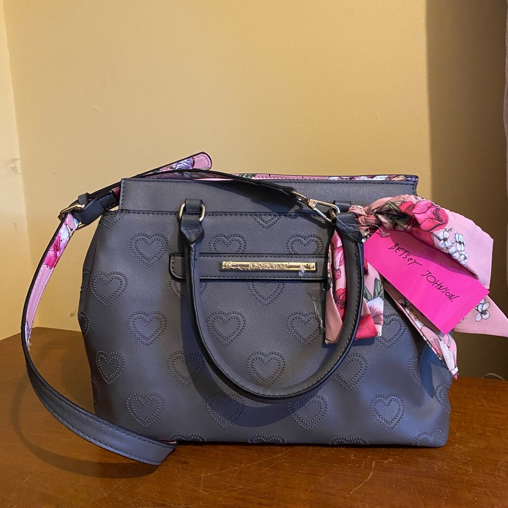 Betsey Johnson Satchel